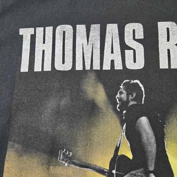 Thomas Rhett Very Hot Summer Tour T-shirt Black size 2XL - Picture 4 of 6
